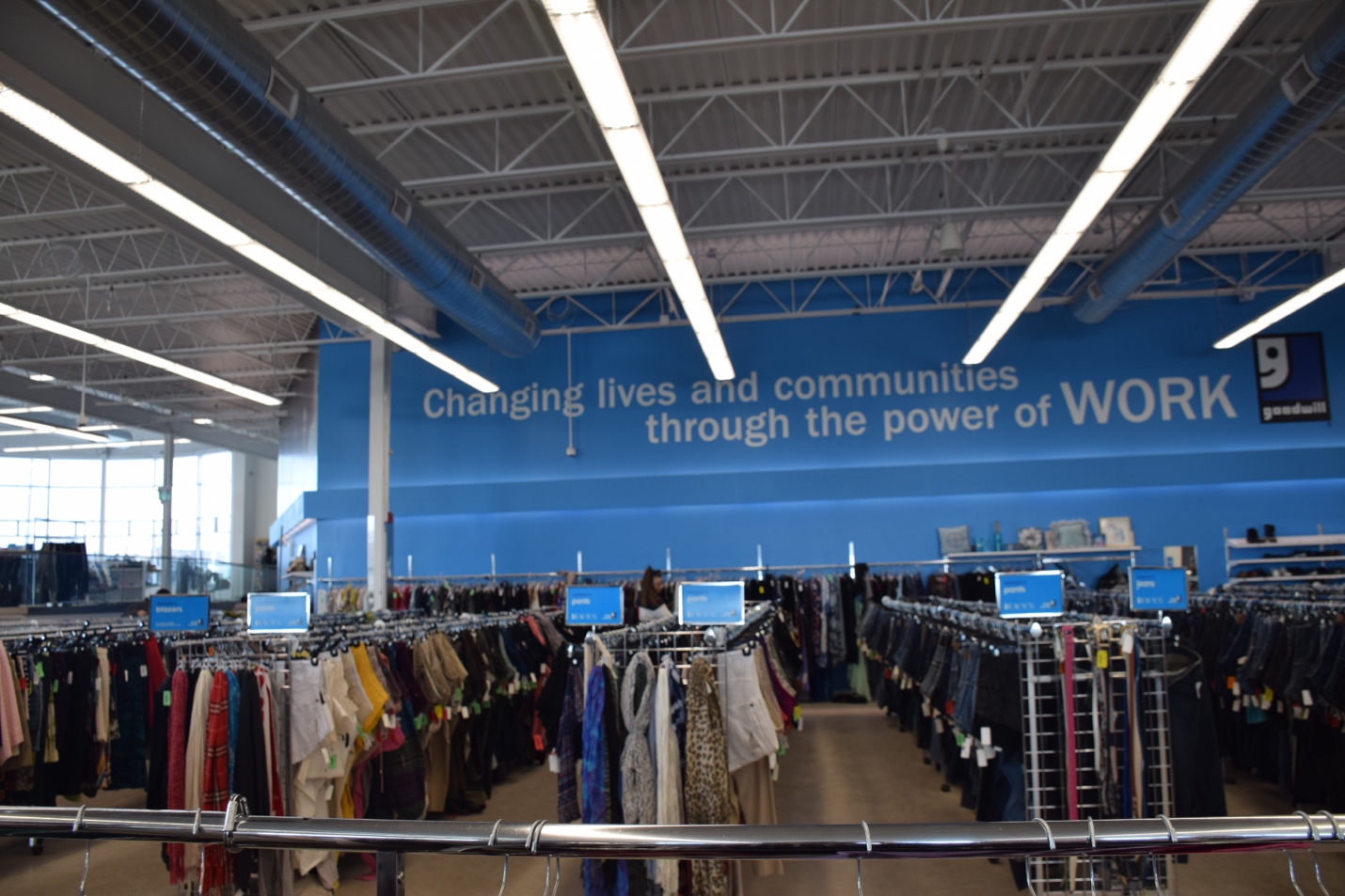 Inside the Goodwill Community Centre